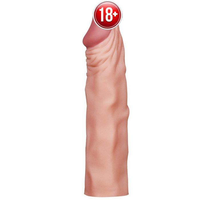 Lovetoy Pleasure X-Tender Realistik Penis Kılıfı LV1053