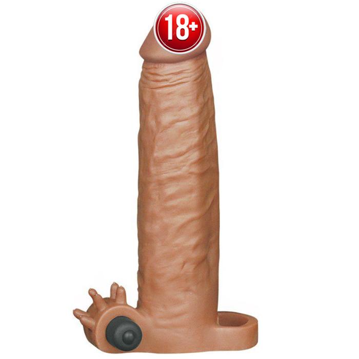 Lovetoy Pleasure X-Tender Vibrating Sleeve Titreşimli Penis Kılıfı LV1064B