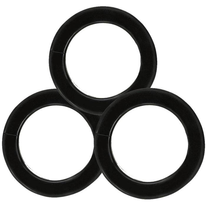 Lovetoy Power Plus Soft Silicone Pro Ring Penis Halkası Seti LV443002
