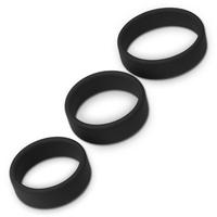 Lovetoy Power Plus Soft Silicone Pro Ring Penis Halkası Seti LV443002