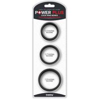 Lovetoy Power Plus Soft Silicone Pro Ring Penis Halkası Seti LV443002