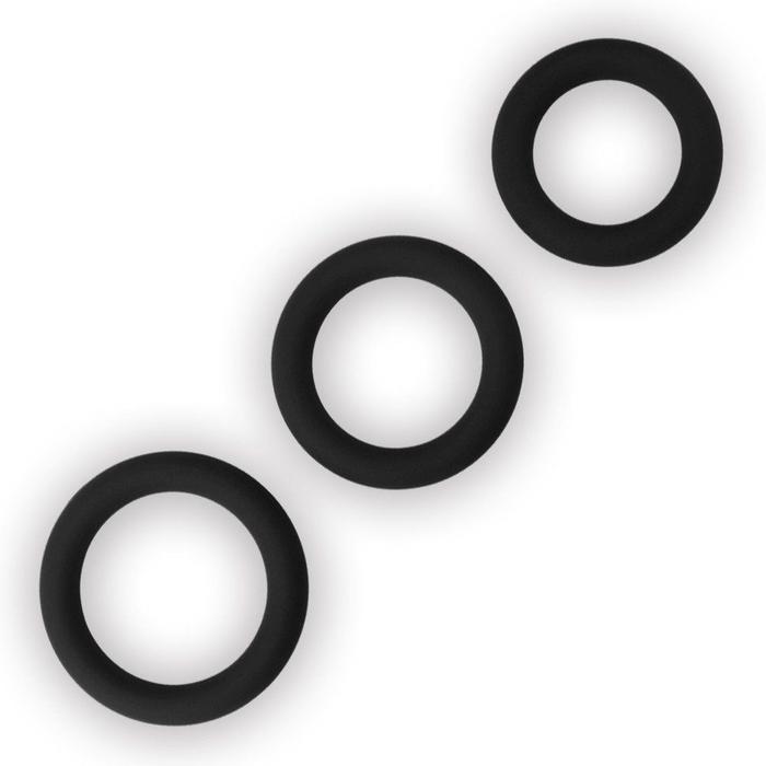 Lovetoy Power Plus Soft Silicone Snug Ring Penis Halkası Seti LV443001