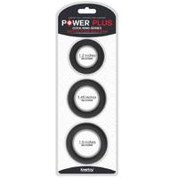 Lovetoy Power Plus Soft Silicone Snug Ring Penis Halkası Seti LV443001