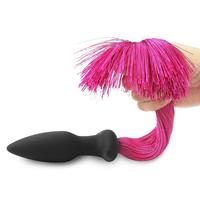 Lovetoy Silicone With Pony Tail Kuyruklu Anal Plug Kırmızı LV421001