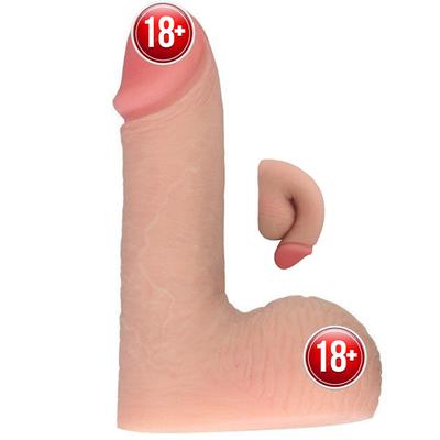 Lovetoy Skinlike Limpy Cock Giyilebilir 14 cm Dildo LV312002