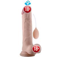 Lovetoy Soft Ejaculation Cock With Ball Dildo Boşalabilir Penis 23 cm LV316003