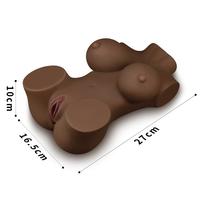 Lovetoy Streetgirls #5 Black Silikon Vücut Titreşimli Masturbatör LV352019