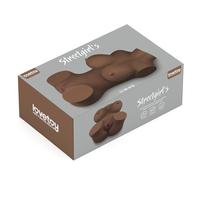 Lovetoy Streetgirls #5 Black Silikon Vücut Titreşimli Masturbatör LV352019