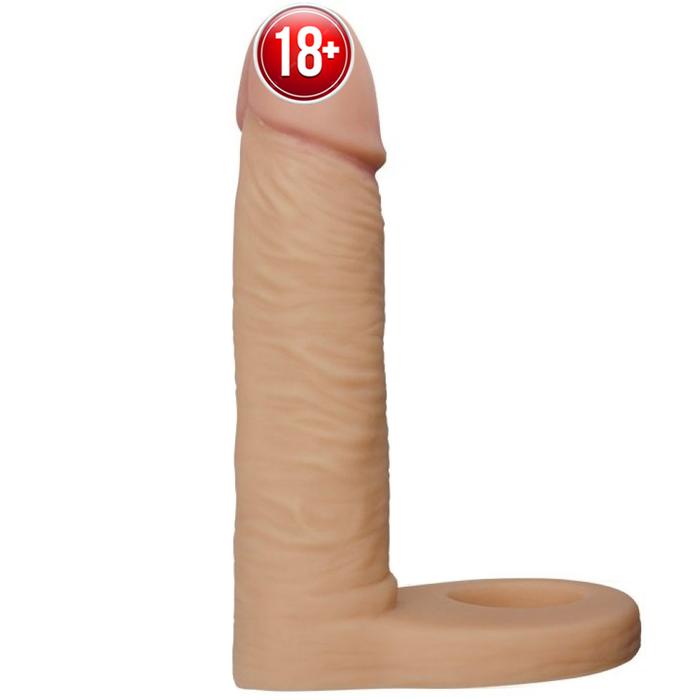 Lovetoy The Ultra Soft Double 14.7 cm Realistik Anal Penis LV1121