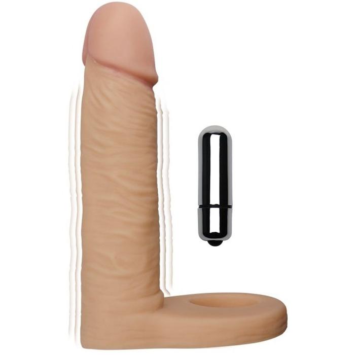 Lovetoy The Ultra Soft Double 14.7 cm Titreşimli Anal Penis LV1131
