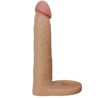 Lovetoy The Ultra Soft Double 17.8 cm Realistik Anal Penis LV1123