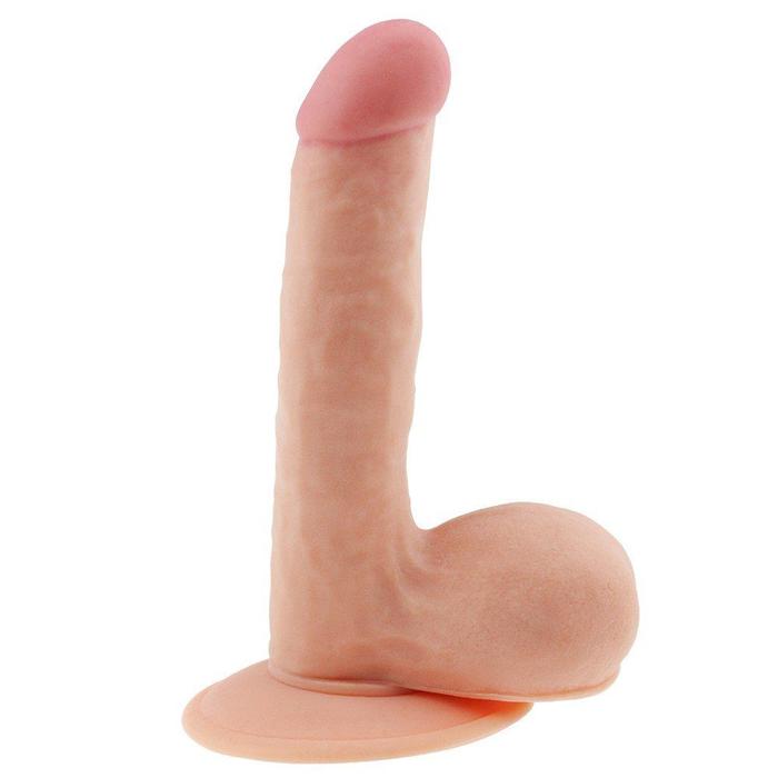 Lovetoy The Ultra Soft Dude Dildo 18 cm Realistik Penis LV1083