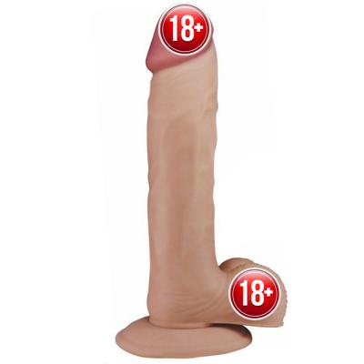 Lovetoy The Ultra Soft Dude Dildo 23 cm Realistik Penis LV1086
