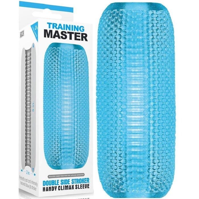 Lovetoy Training Master Çift Taraflı Stroker Masturbator LV351011