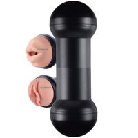 Lovetoy Training Master Double Side Stroker Pussy and Vagina Masturbator LV250002