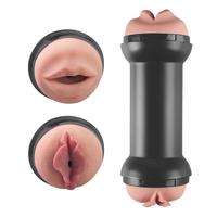 Lovetoy Training Master Double Side Stroker Pussy and Vagina Masturbator LV250002