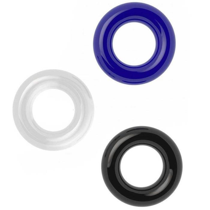 Lovetoy Triple Donut 3'lü Penis Halkası Seti LV343001