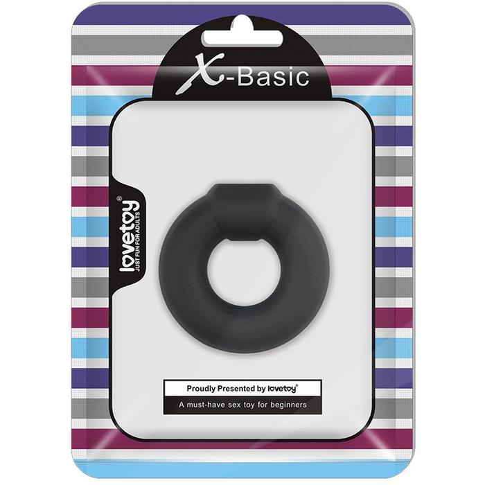 Lovetoy Ultra Soft Platinum Silicone Penis Halkası LV1457