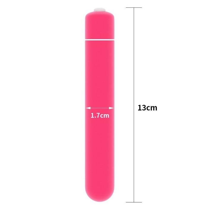 Lovetoy X-Basic Bullet Pink 10 Hız Vibratör BT-21