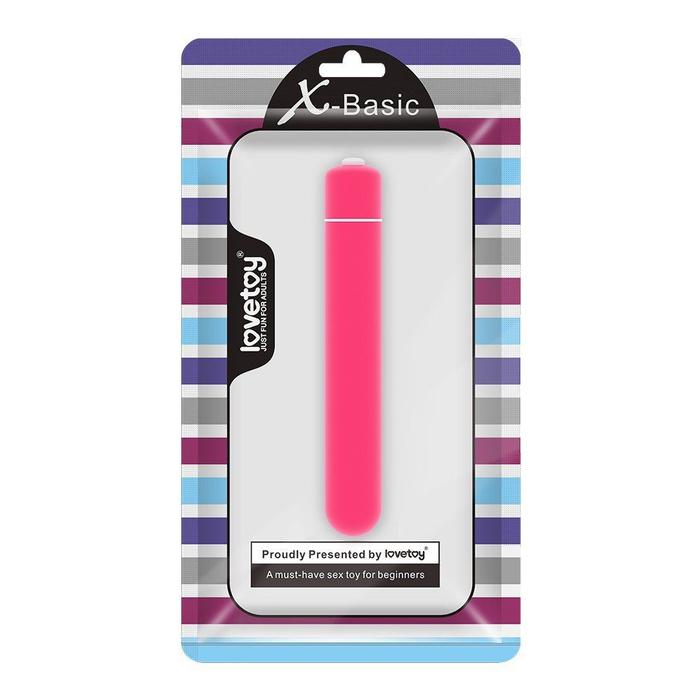 Lovetoy X-Basic Bullet Pink 10 Hız Vibratör BT-21