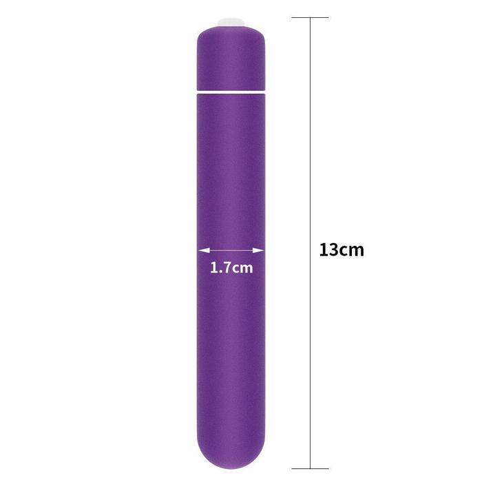 Lovetoy X-Basic Bullet Purple 10 Hız Vibratör BT-21