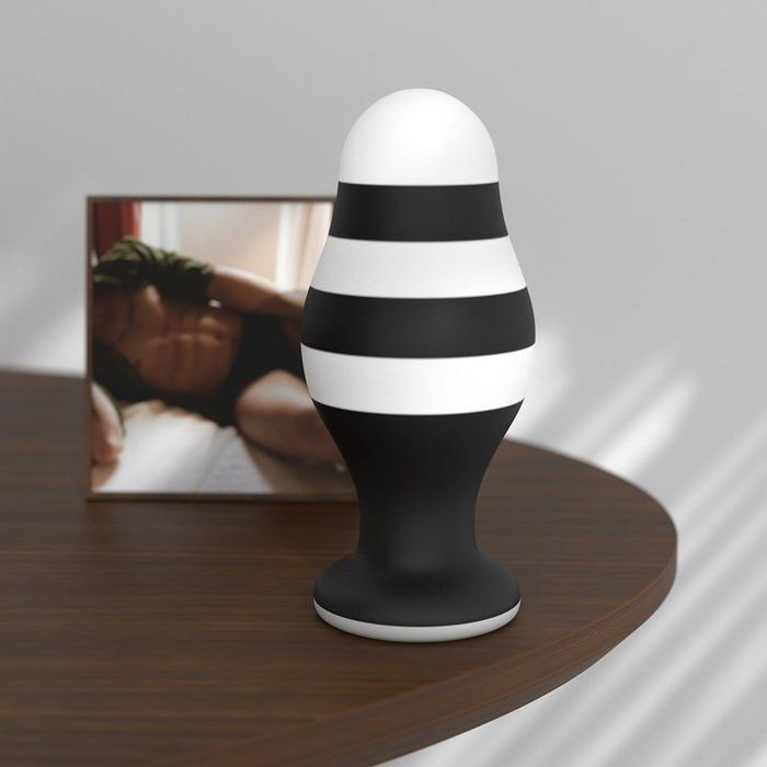 Lovetoy X-Missioner Butt Plug Silikon Anal Plug LV420002