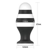Lovetoy X-Missioner Butt Plug Silikon Anal Plug LV420002