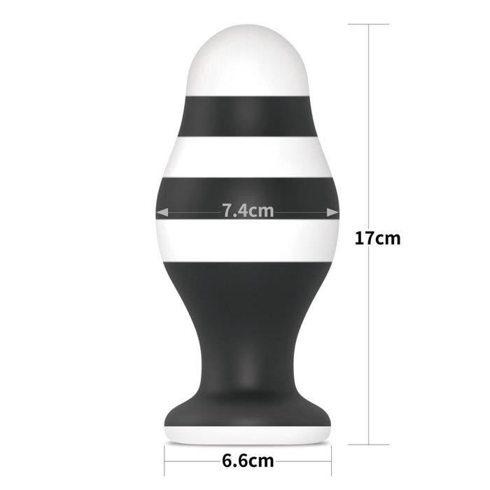 Lovetoy X-Missioner Butt Plug Silikon Anal Plug LV420002