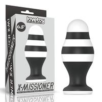 Lovetoy X-Missioner Butt Plug Silikon Anal Plug LV420002