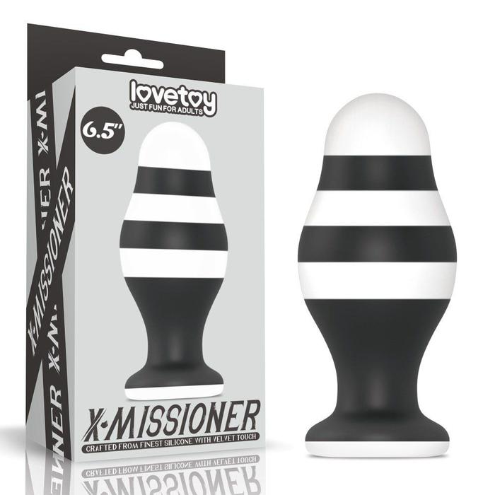 Lovetoy X-Missioner Butt Plug Silikon Anal Plug LV420002