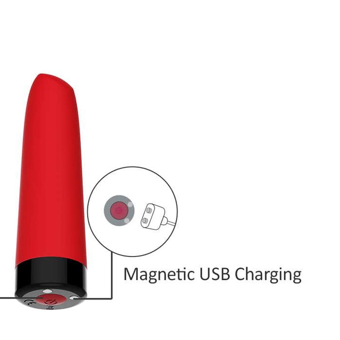 Magic Motion Awaken Uygulama Kontrollü Mini Vibratör Kırmızı