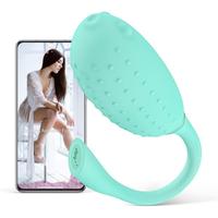 Magic Motion Fugu Green Giyilebilir Telefon Kontrollü Vibratör