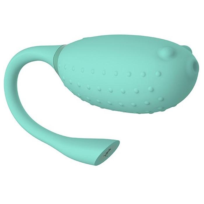 Magic Motion Fugu Green Giyilebilir Telefon Kontrollü Vibratör