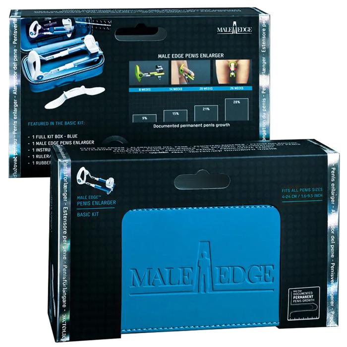 Male Edge Basic Retail Series Traction Device Penis Traksiyon Cihazı