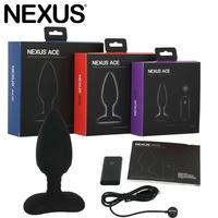 Nexus Ace Remote Control Vibrating Butt Plug S Anal Vibratör