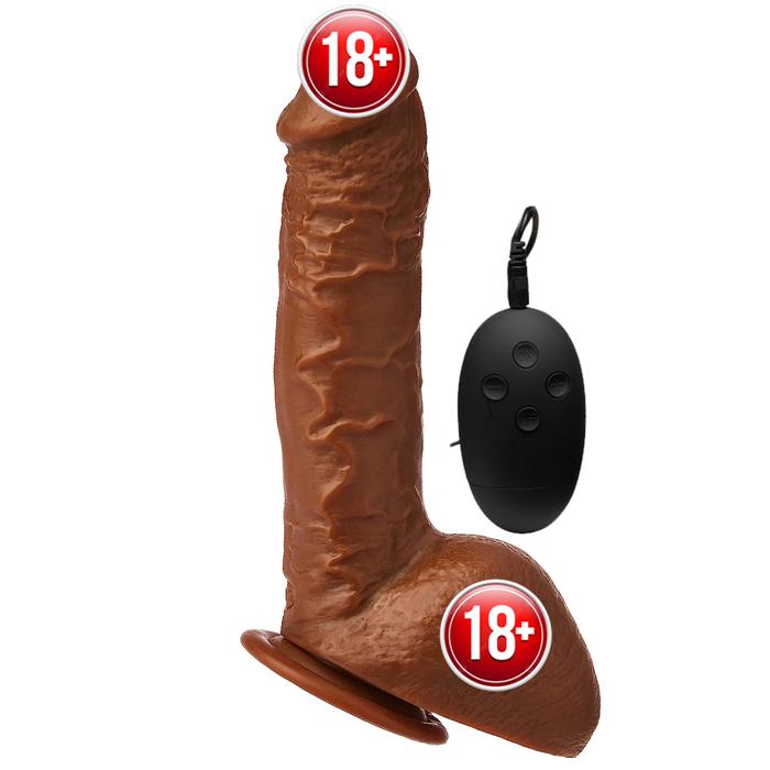 Ns Novelties Shane Diesel Cock And Balls 10 Inch Titreşimli Realistik Penis