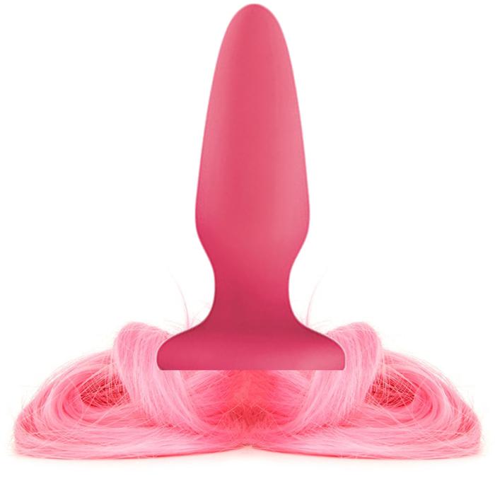 NS Novelties Unicorn Tails Pastel Kuyruklu Anal Plug