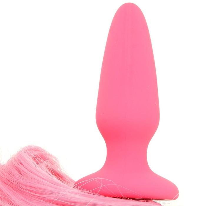NS Novelties Unicorn Tails Pastel Kuyruklu Anal Plug
