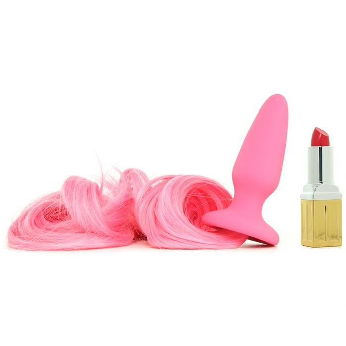 NS Novelties Unicorn Tails Pastel Kuyruklu Anal Plug