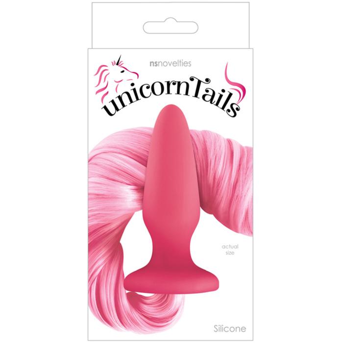 NS Novelties Unicorn Tails Pastel Kuyruklu Anal Plug