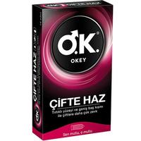 Okey Çift Haz 10'lu Prezervatif Kondom