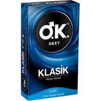 Okey Klasik 10'lu Prezervatif Kondom