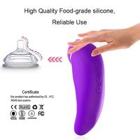 Sexual World Oral Sex Series Honey Tongue Tracking Emiş Güçlü Vibratör-Purple