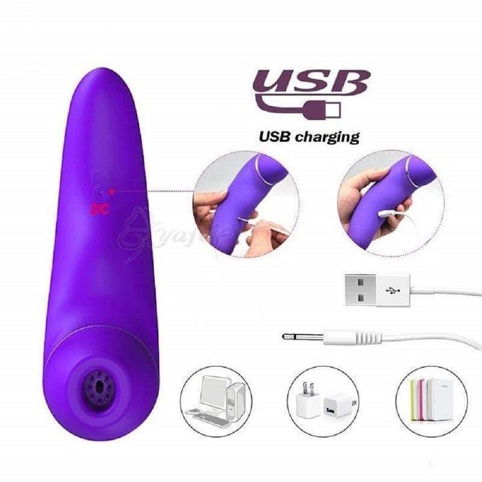 Sexual World Oral Sex Series Honey Tongue Tracking Emiş Güçlü Vibratör-Purple