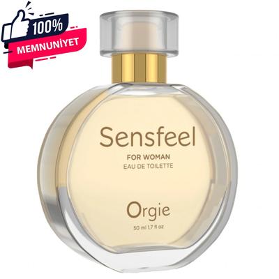 Orgie Sensfeel For Woman Feromonlu Kadın Parfüm 50 Ml.