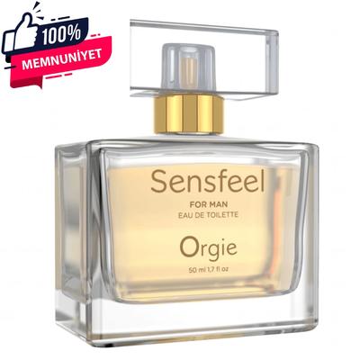 Orgie Sensfeel For Men Feromonlu Erkek Parfüm 50 Ml.
