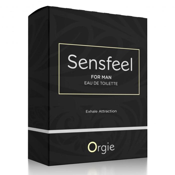 Orgie Sensfeel For Men Feromonlu Erkek Parfüm 50 Ml.
