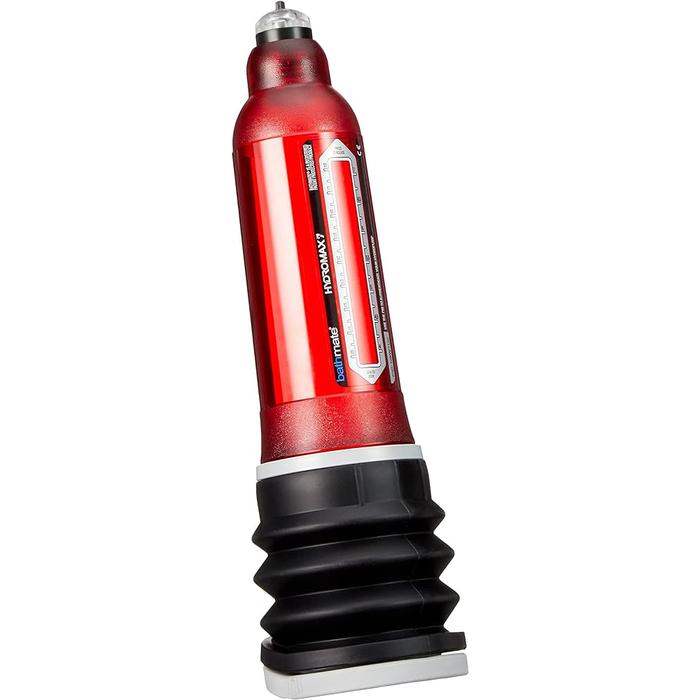 Orjinal Bathmate Hydromax 7 Red Penis Pompası