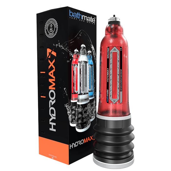 Orjinal Bathmate Hydromax 7 Red Penis Pompası