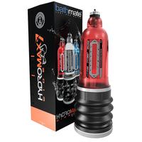 Orjinal Bathmate Hydromax 7 Wide Red Penis Pompası